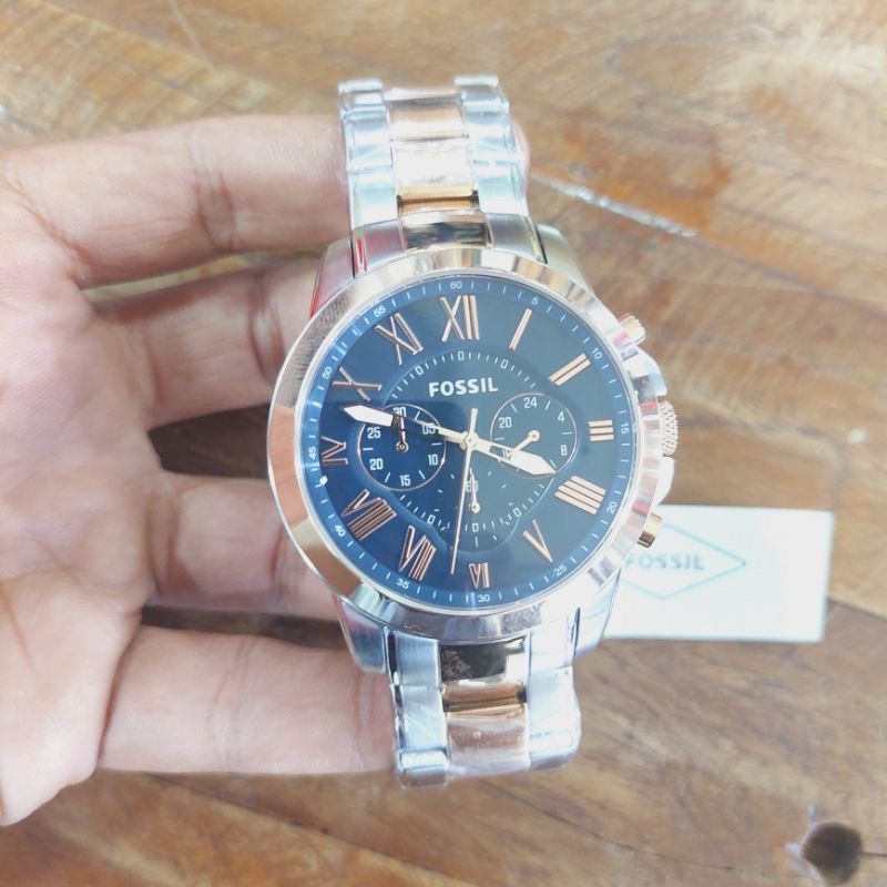 Mr FOSSIL Grant FS5024 Men Watch ORIGINAL Men s Fashion