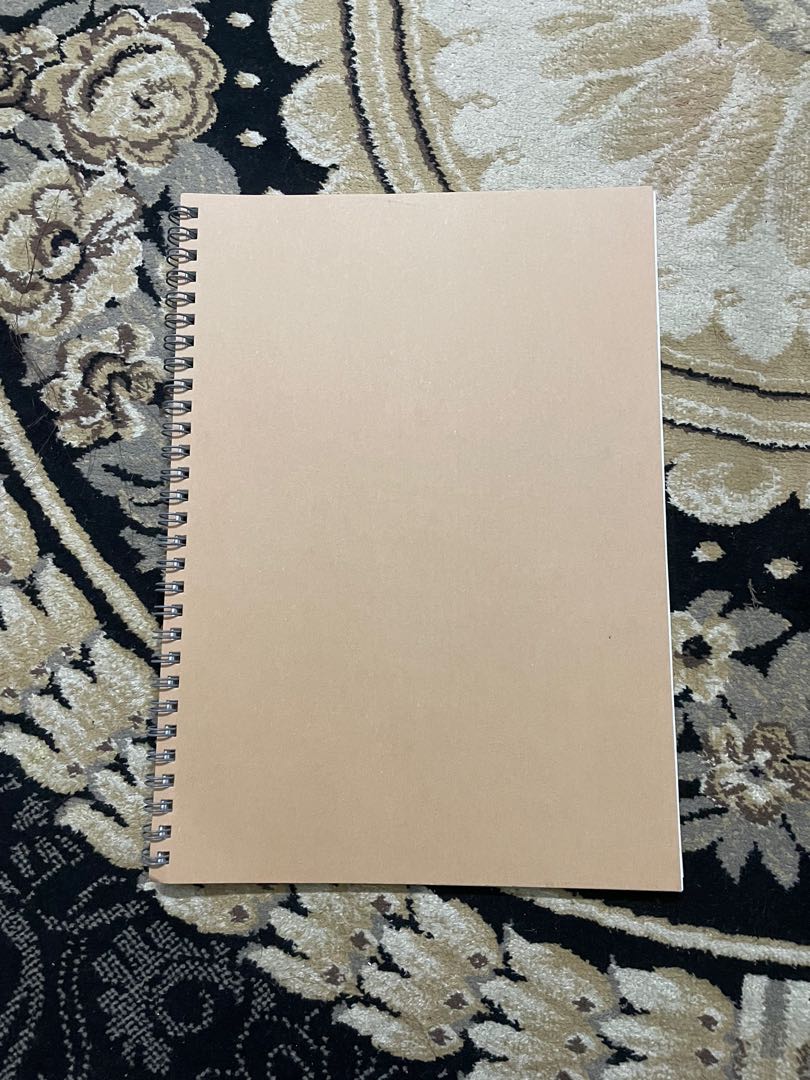 Muji B5 notebook, Hobbies & Toys, Stationery & Craft, Stationery