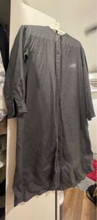 Muji linen women blouse