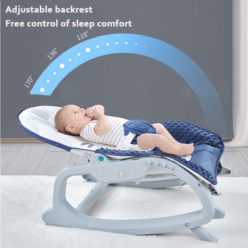 Multi function Infant to Toddler Portable Rocker Baby Dinner Chair