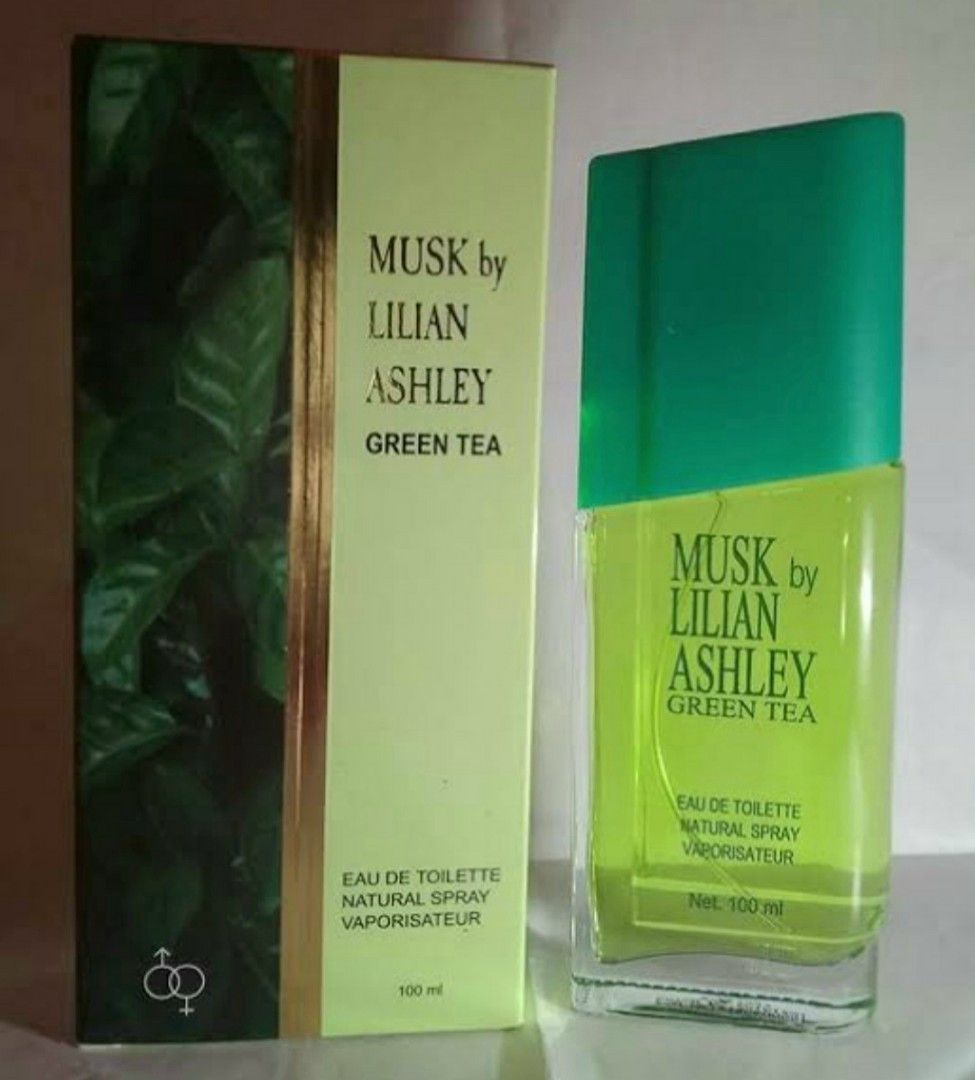 Musk by Lilian Ashley Green Tea 100 ml
