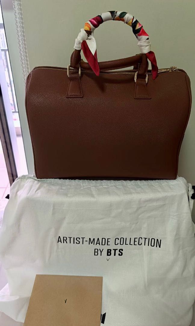 mute boston bag By BTS V, Women's Fashion, Bags & Wallets, Cross-body Bags  on Carousell