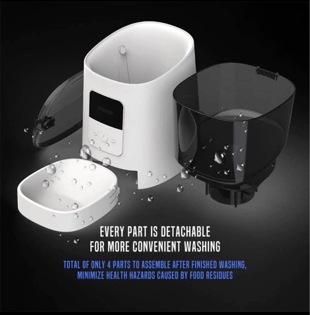 MYPIN 6L wifi smart feeder, Pet Supplies, Homes & Other Pet Accessories