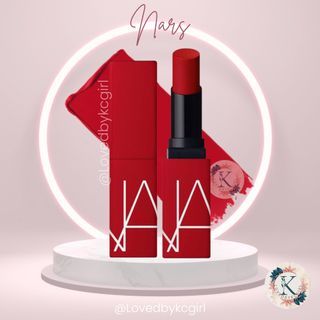 NARS powermatte long lasting lipstick - Dragon girl Travel size .8g