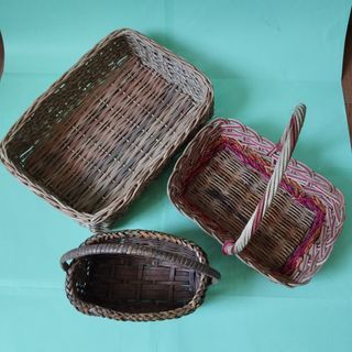 Native Basket Bundle Set of 3