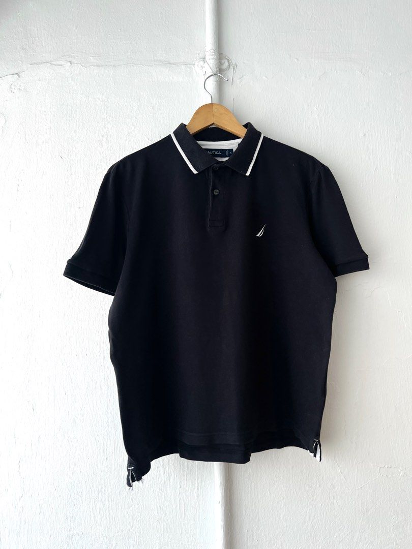 Black hotsell nautica polo