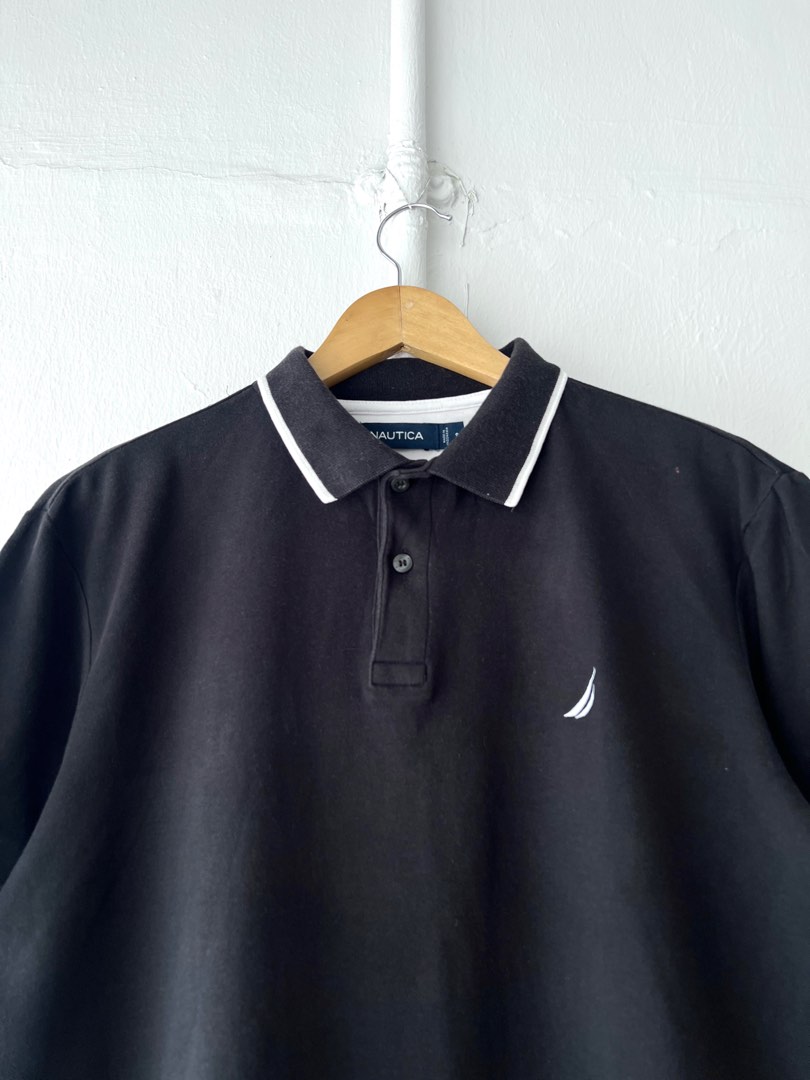 Black clearance nautica polo