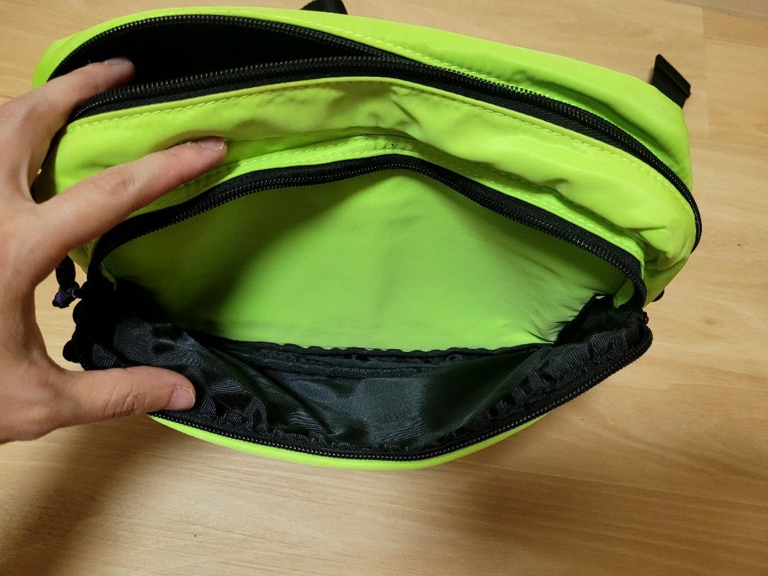 Neon green waist bag deals