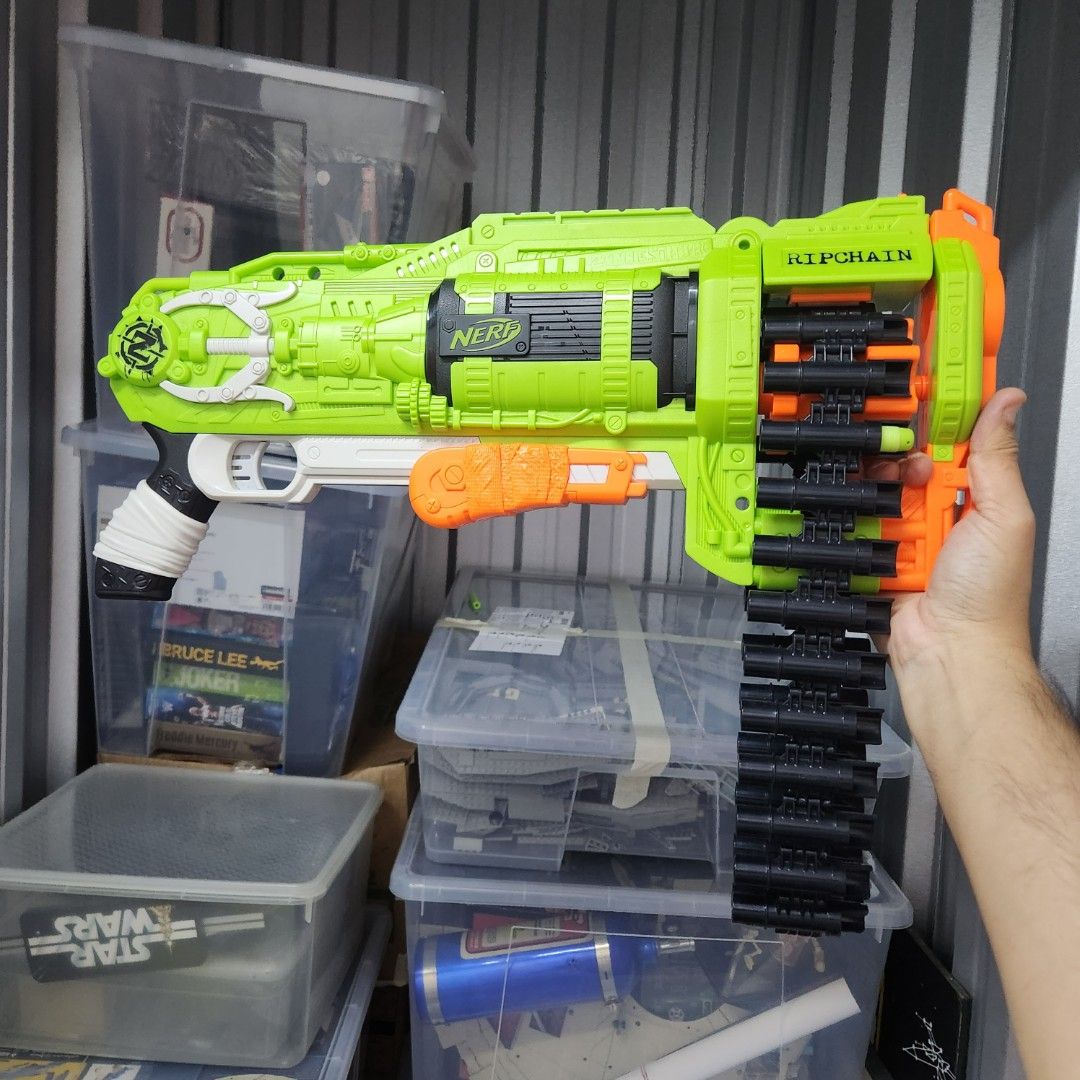 Nerf shop ripchain blaster