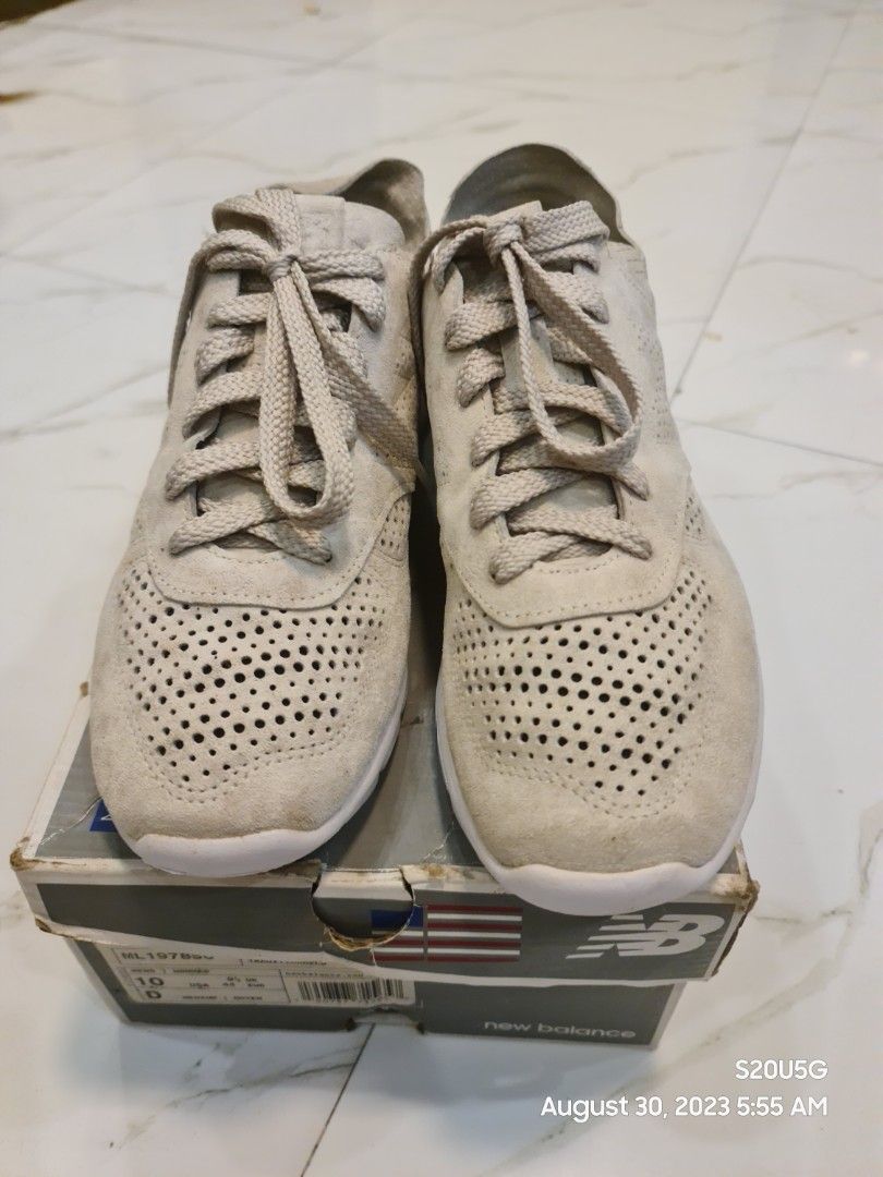 New balance sales 1978 30