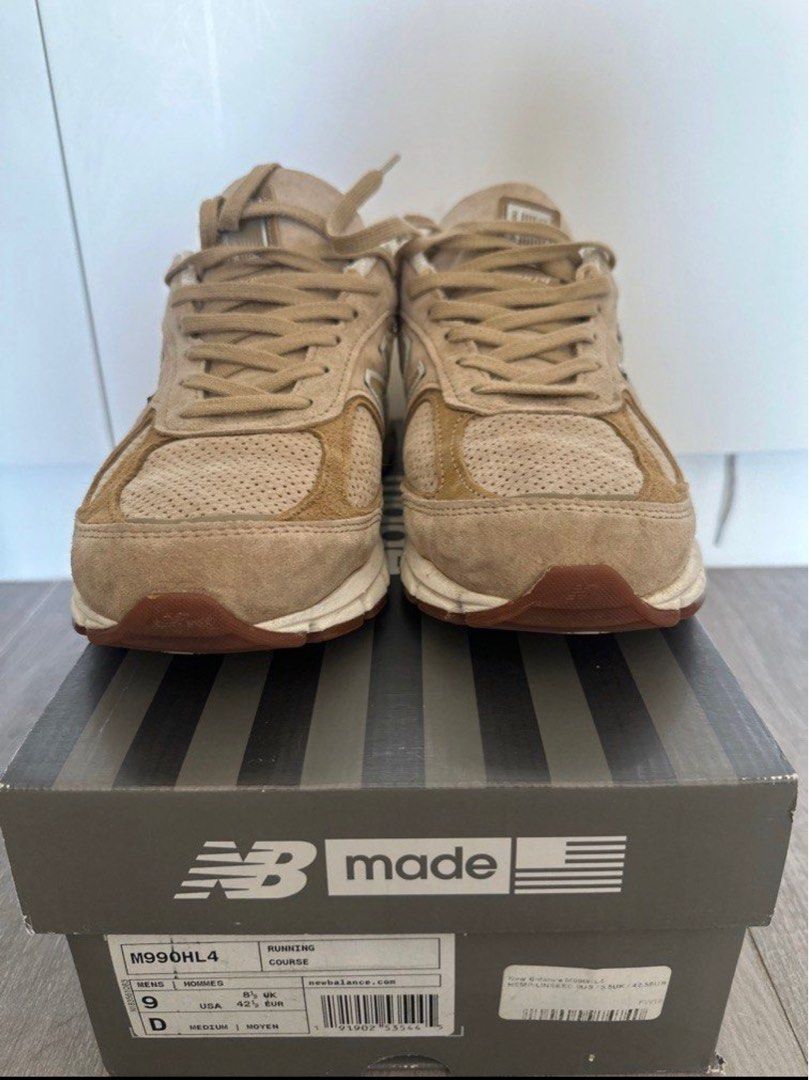 New Balance M990HL4 990 v4 US9 Carousell
