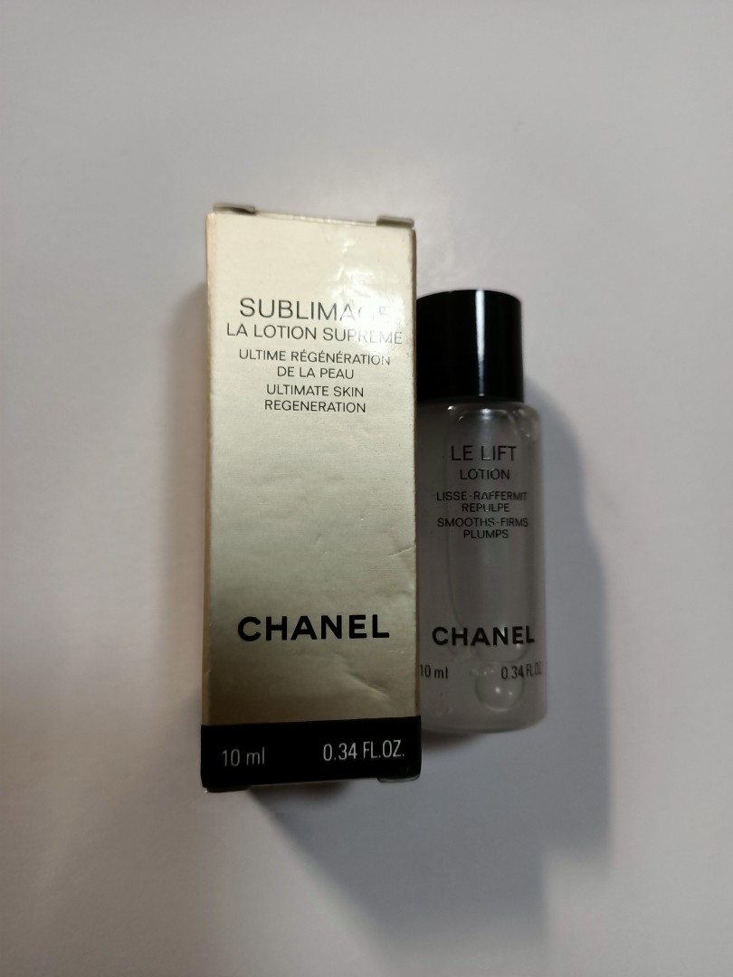 New Chanel Le Lift Lotion, Chanel Sublimage La Lotion Supreme