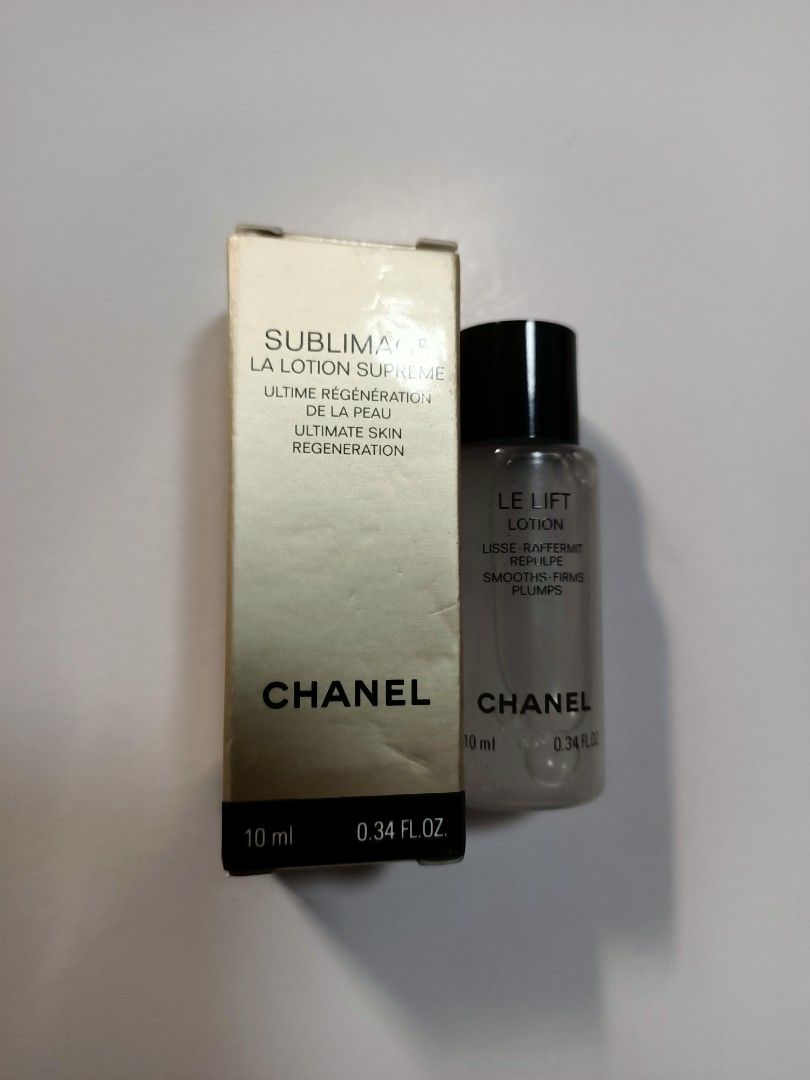 Chanel sublimage exceptional UV shield SPF50/PA ++++ 5ml, Beauty & Personal  Care, Face, Face Care on Carousell