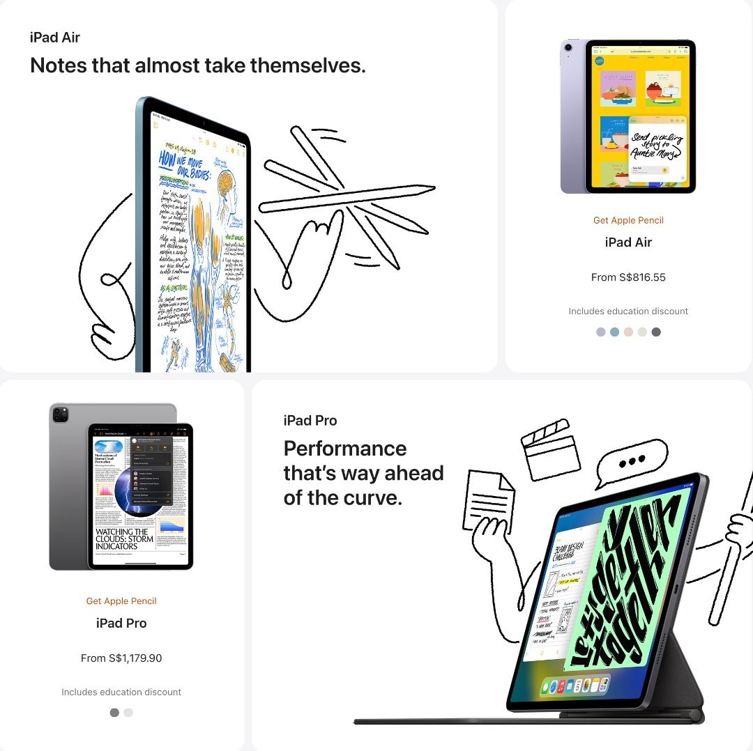 Free airpods with ipad pro sales