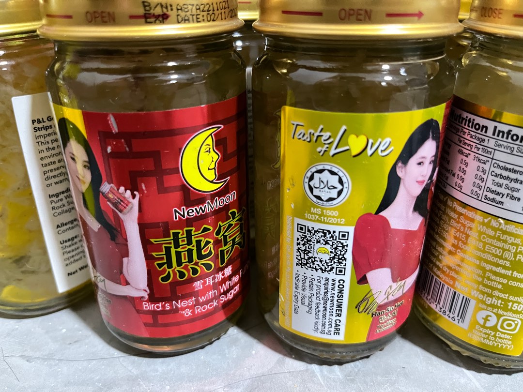 New Moon Bird's Nest, Food & Drinks, Packaged & Instant Food on Carousell