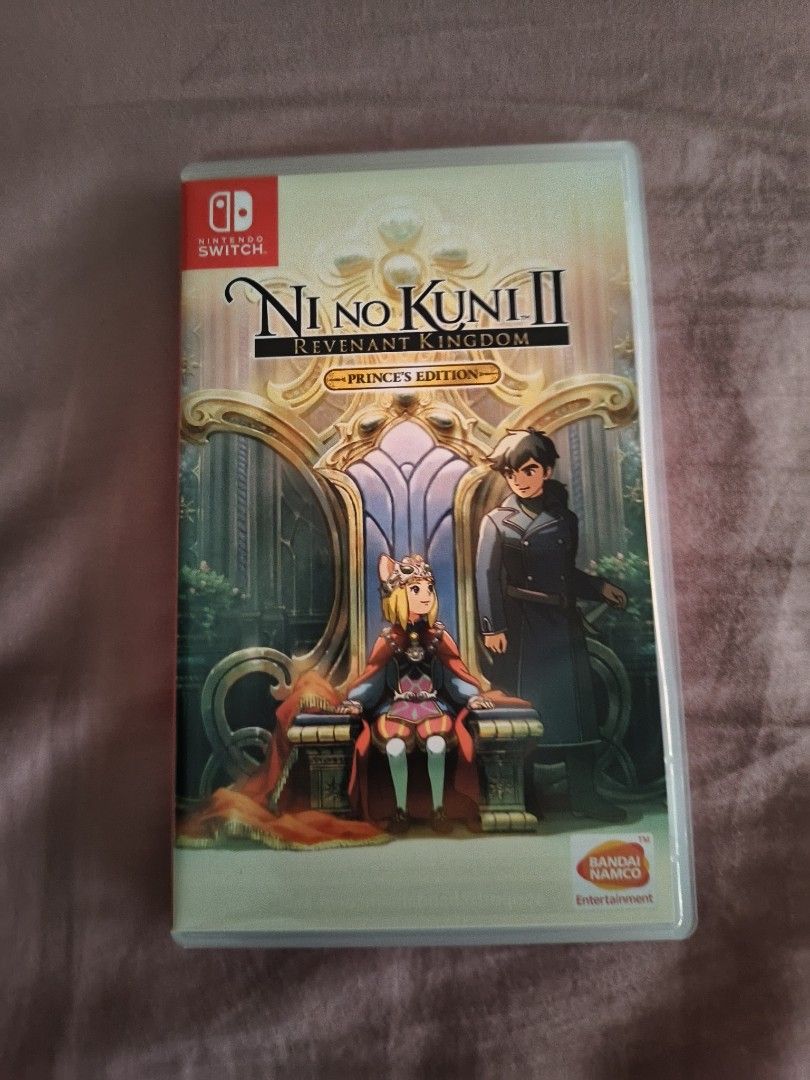 Ni no Kuni 2 switch game, Video Gaming, Video Games, Nintendo on Carousell