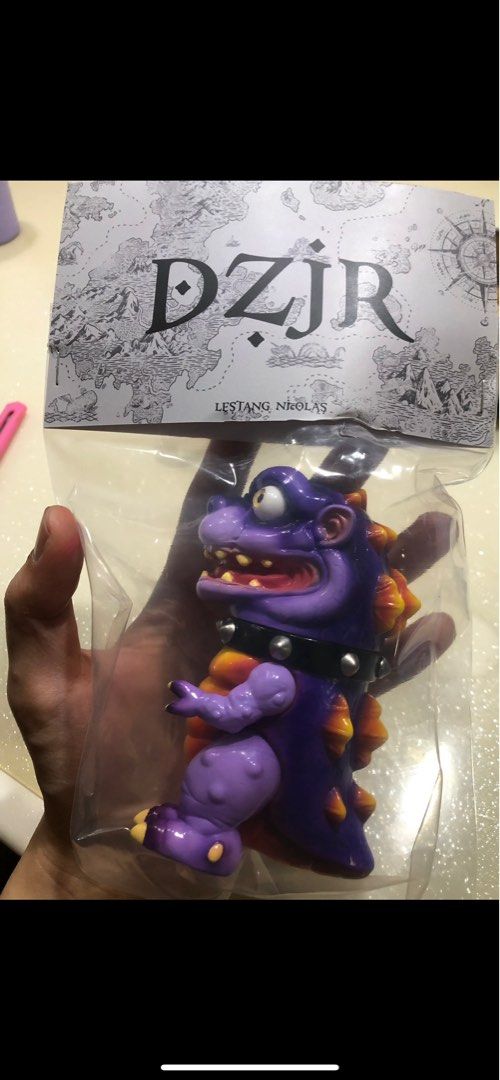 Nicolas Lestang Dagonzilla JR Sofubi, Hobbies & Toys, Toys & Games