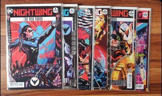 Nightwing: The New Order (2017—2018) Issue #1-6 | Sold as SET