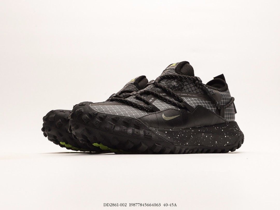 Nike ACG Mountain Fly Low Gore Tex SE Dark Smoke Shoes US 8 US 12