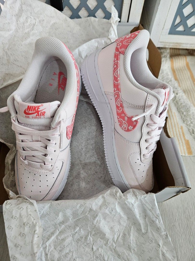 Nike Air Force 1 Women s Fashion Footwear Sneakers on Carousell