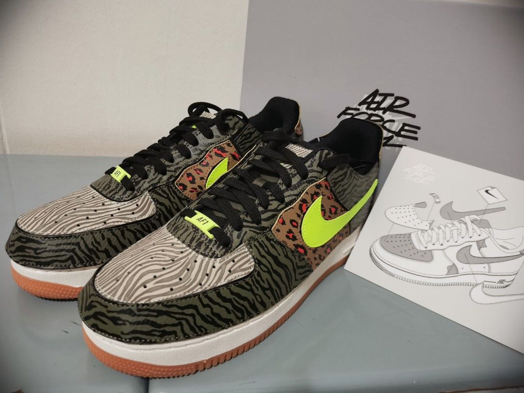 Nike air force online one animal print