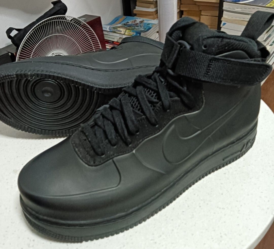 Nike air force 1 foamposite cupsole review top