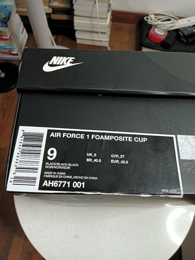 Air force foamposite best sale cup