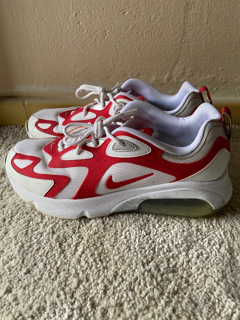 Nike air max sales 200 junior red