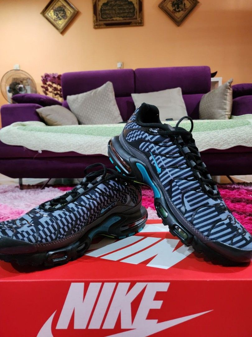Nike air max plus tn reflective zebra outlet pack