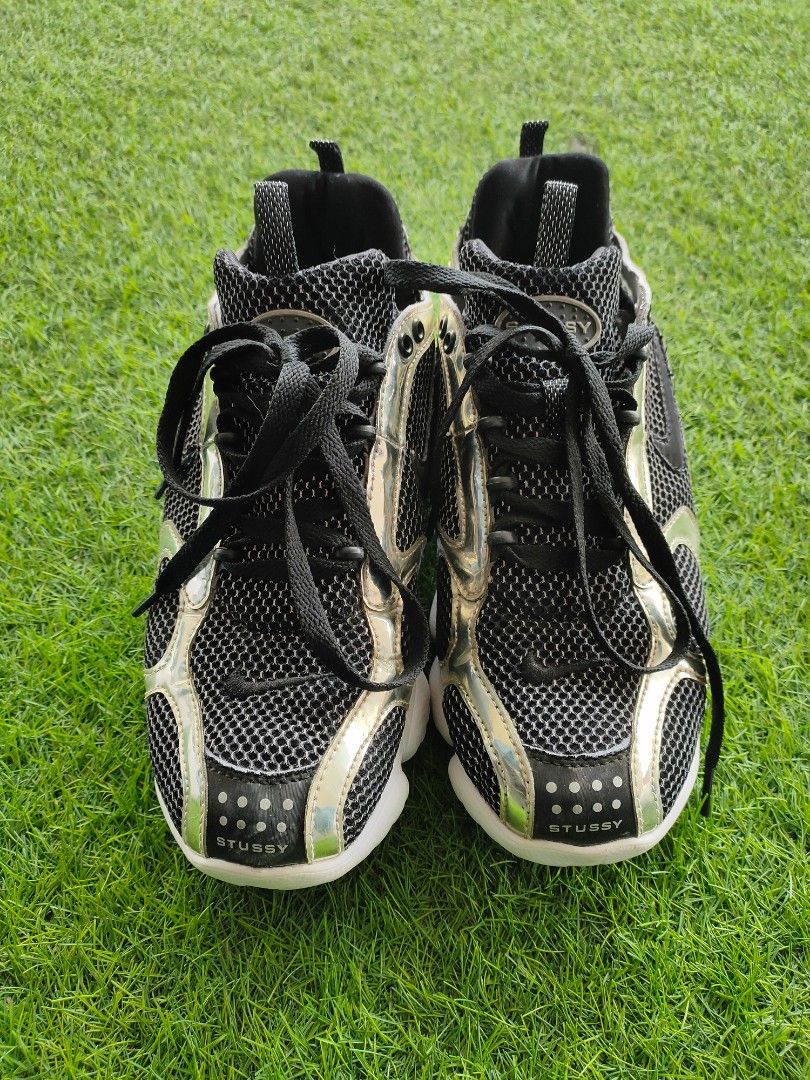Nike air zoom spiridon cage 2 x stussy pure platinum Men s