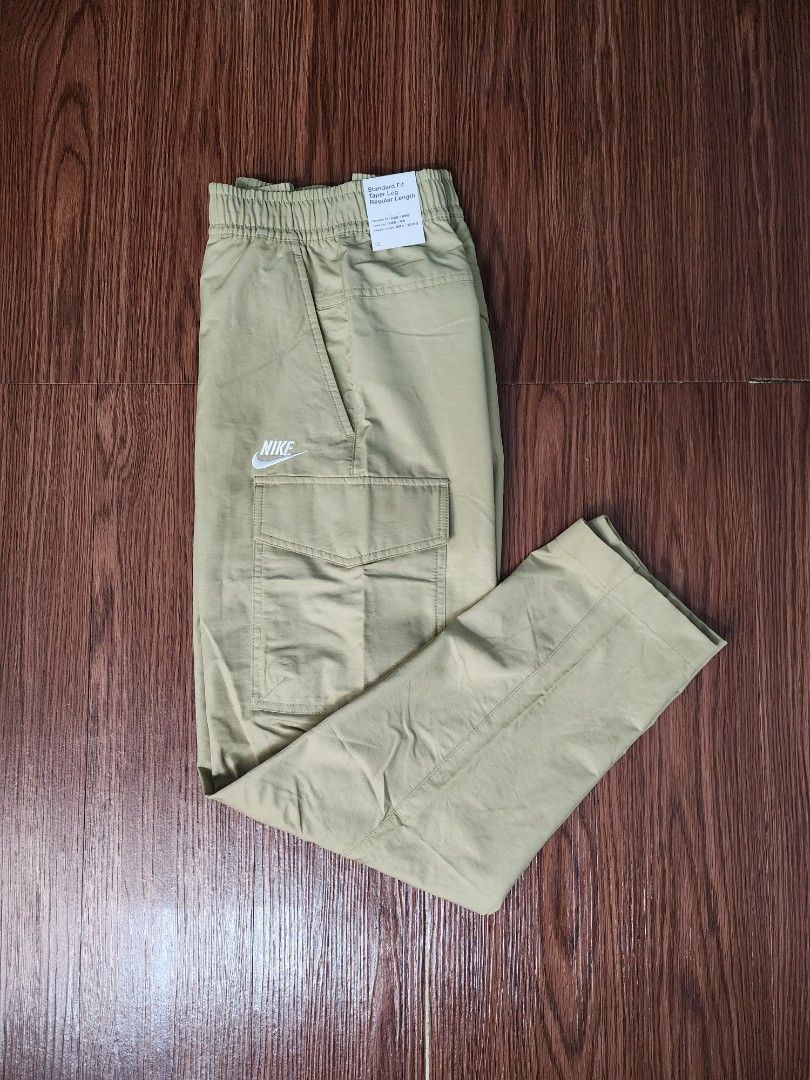 Nike Cargo Pants Beige, Men's Fashion, Bottoms, Chinos on Carousell