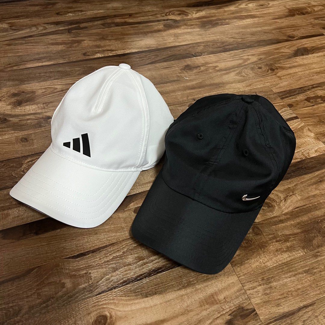 Nike and 2025 adidas hats
