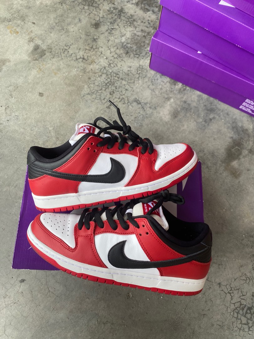 dunk low chicago j pack