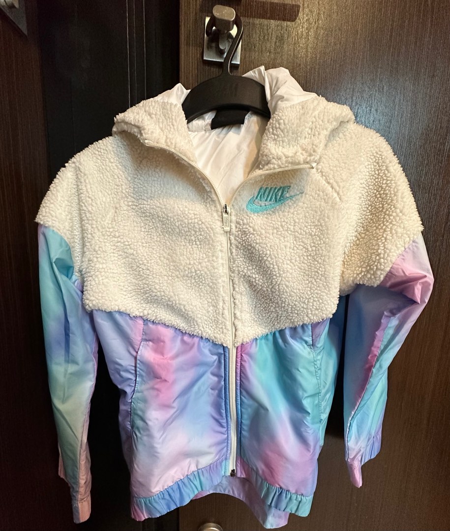 Girls nike unicorn jacket shop