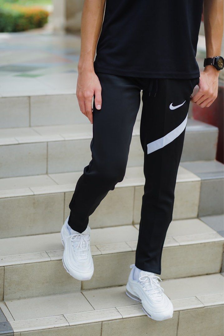 Nike Tracksuit Men s Fashion Bottoms Joggers on Carousell