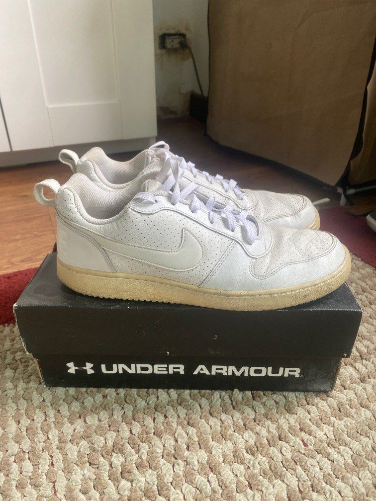 buy white nike sneakers