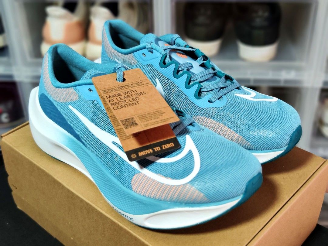 Nike Zoom Fly 5 Cerulean White Men s Fashion Footwear Sneakers