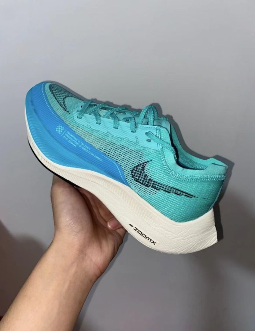Nike Zoomx Vaporfly Next% 2“Teal Blue”藍綠色, 男裝, 鞋, 波鞋