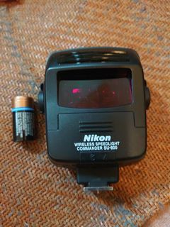 Nikon SU-800 引閃