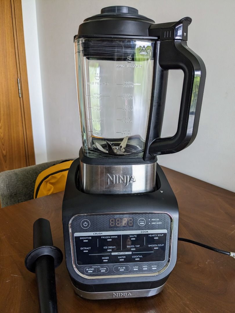 Ninja Foodi Blender Cold & Hot HB150, TV & Home Appliances, Kitchen