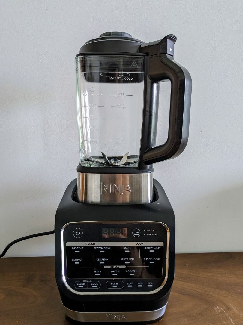 Ninja Foodi Blender Cold & Hot HB150, TV & Home Appliances, Kitchen