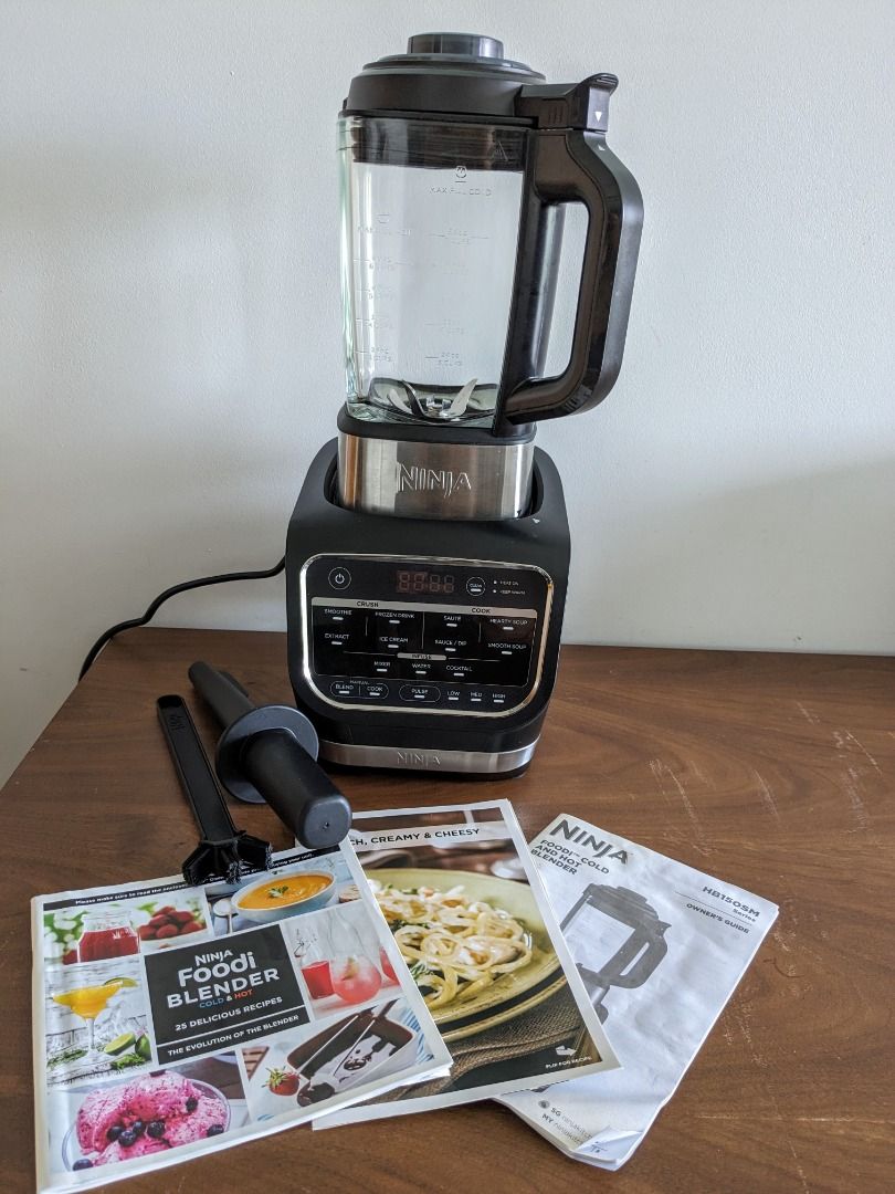 Ninja Foodi Blender Cold & Hot HB150, TV & Home Appliances, Kitchen