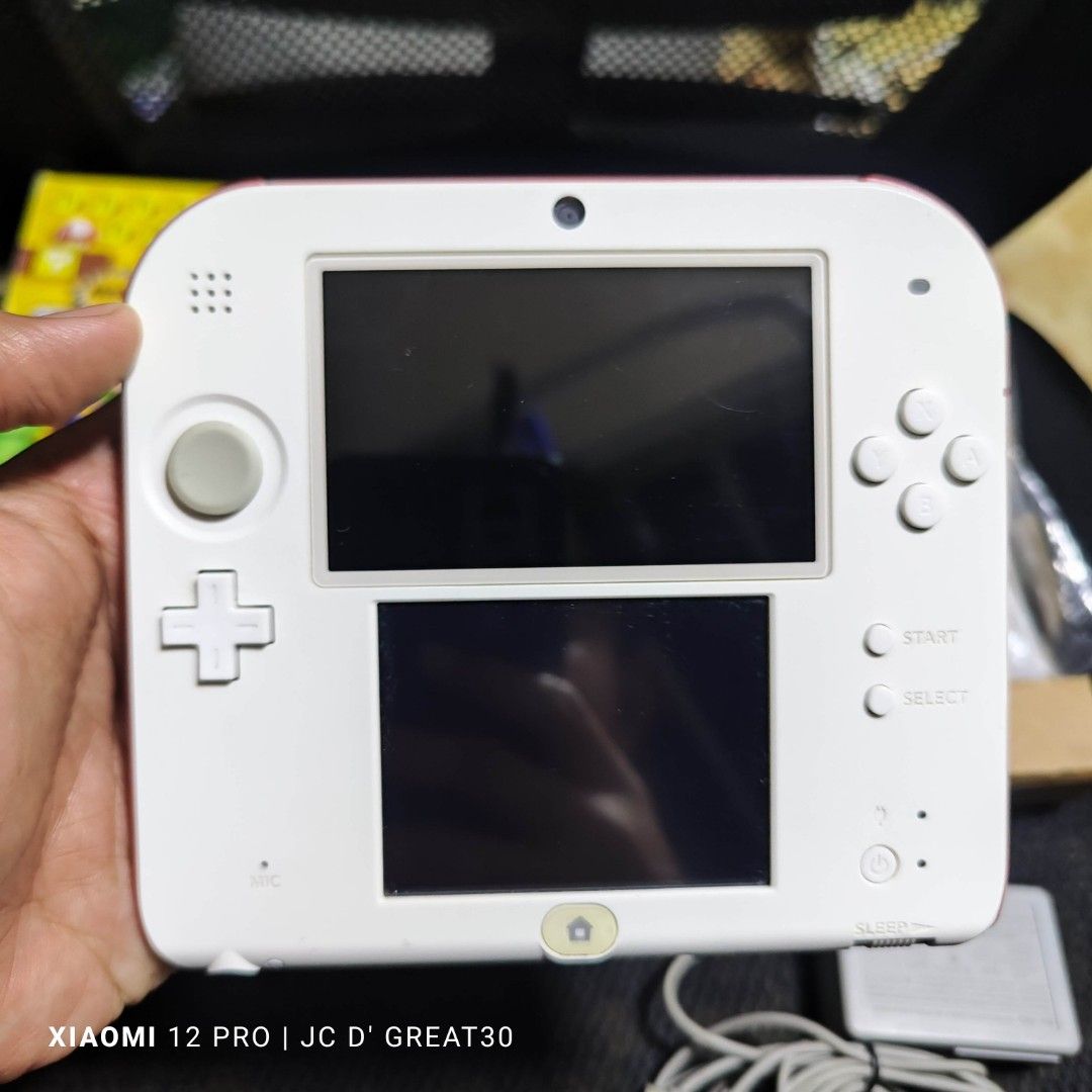 Scarlet store red 2ds