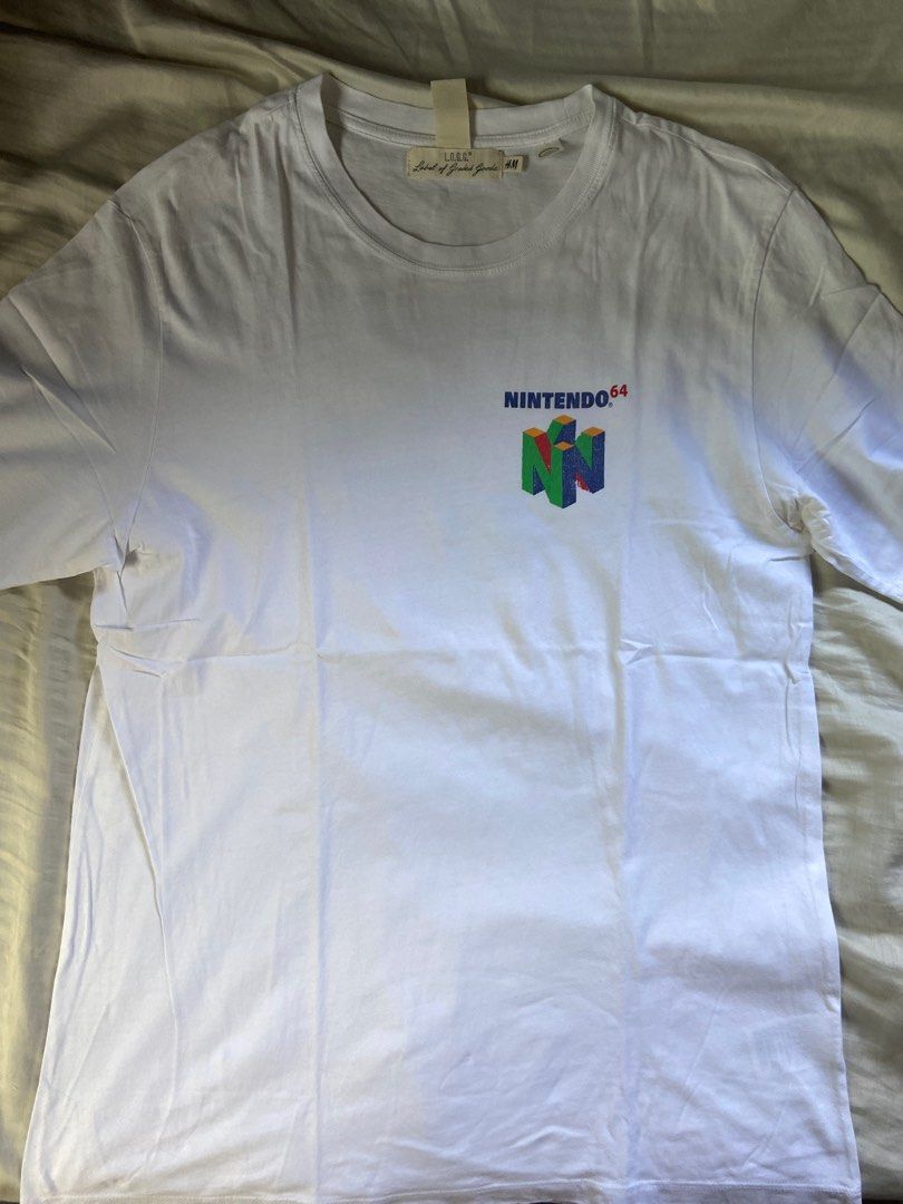 Nintendo 64 H M Tee Men s Fashion Tops Sets Tshirts Polo