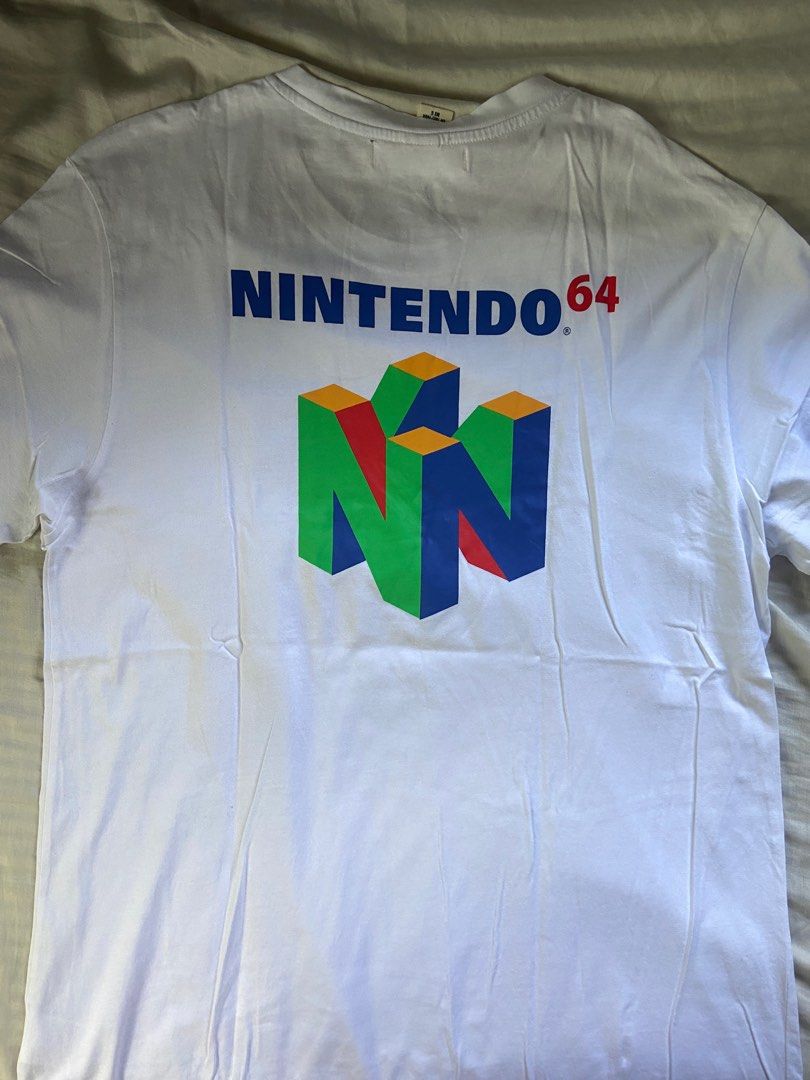 Nintendo 64 H M Tee Men s Fashion Tops Sets Tshirts Polo