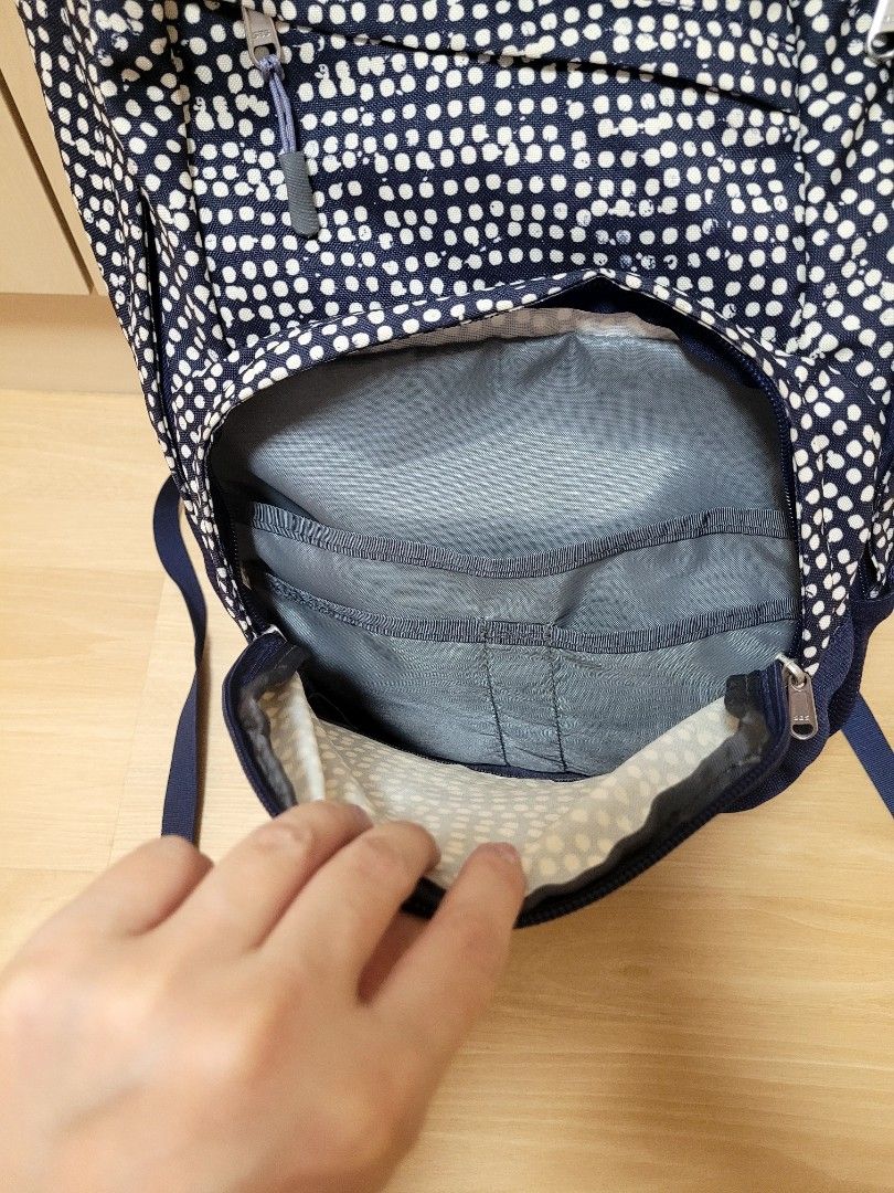 North face polka dot backpack outlet