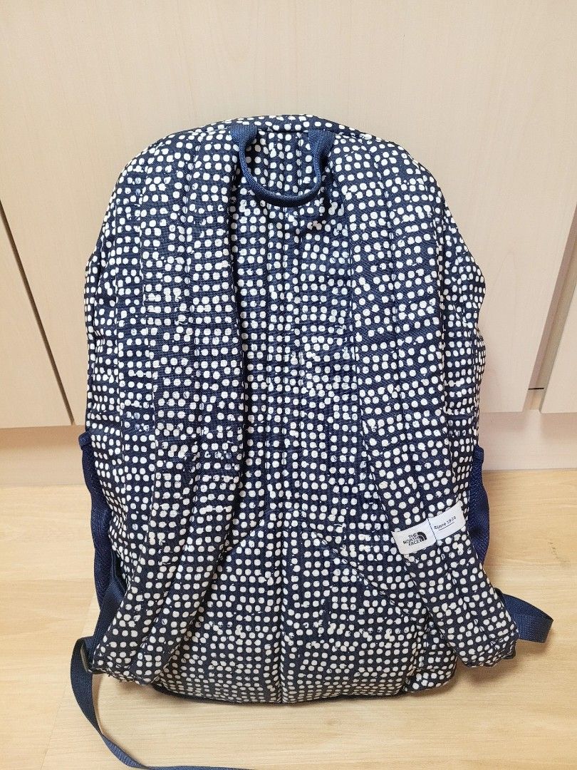 North Face Wise Guy Polka Dot Backpack