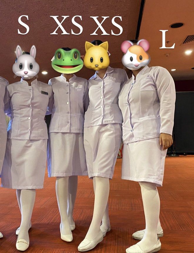 Nursing Gala Uniform (For OathTaking) on Carousell