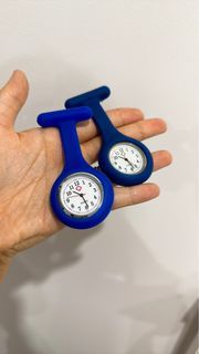 Nursing watches x 2 plus spare batteries