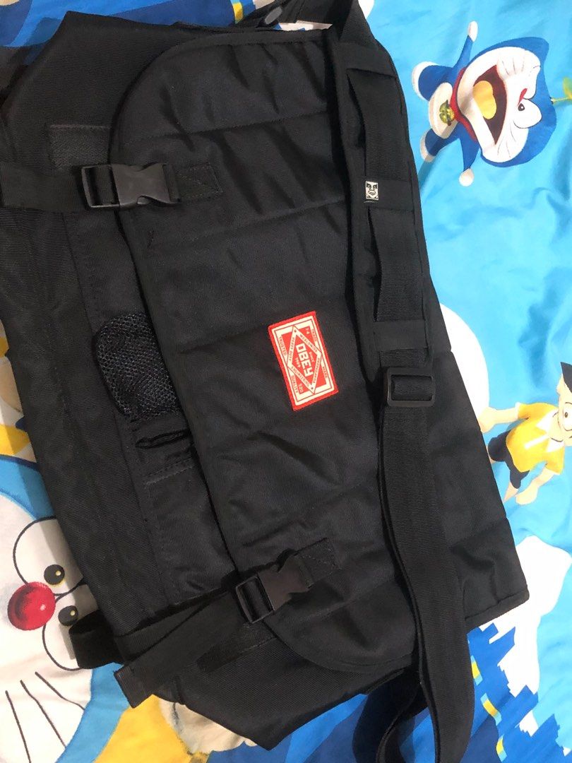 Obey sling bag/crossbody bag (Category: Backpacks) located in Cagayan de Oro. Submitted by pongay (Listing ID 1251781995, Image 2). Description: .
